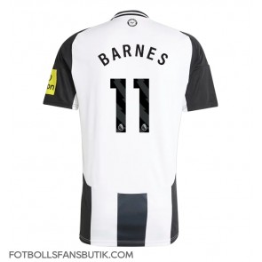 Newcastle United Harvey Barnes #11 Replika Hemmatröja 2024-25 Kortärmad